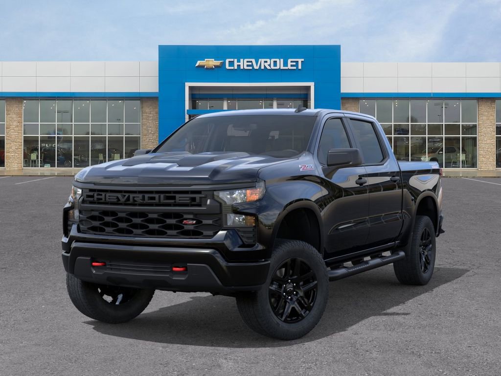 New 2026 Chevrolet Silverado 1500 Custom Trail Boss AWD/4WD image 6