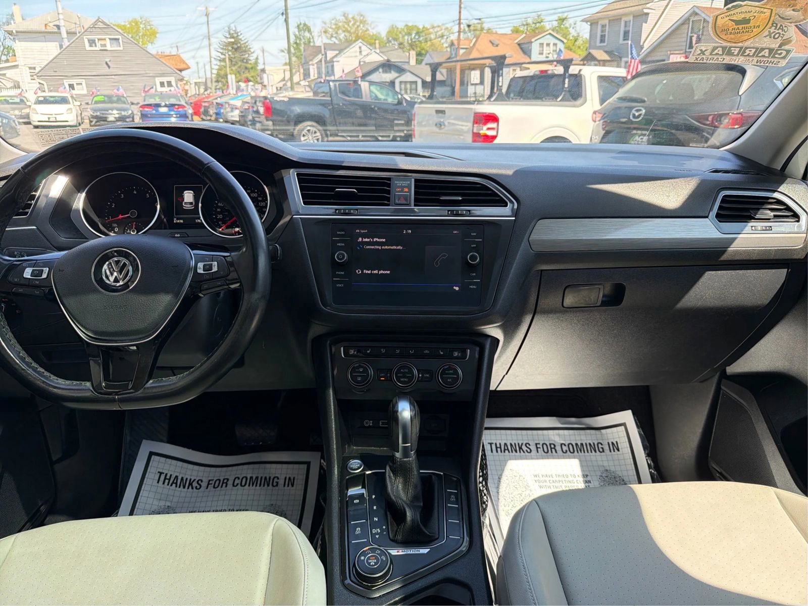 Used 2018 Volkswagen Tiguan SEL image 14