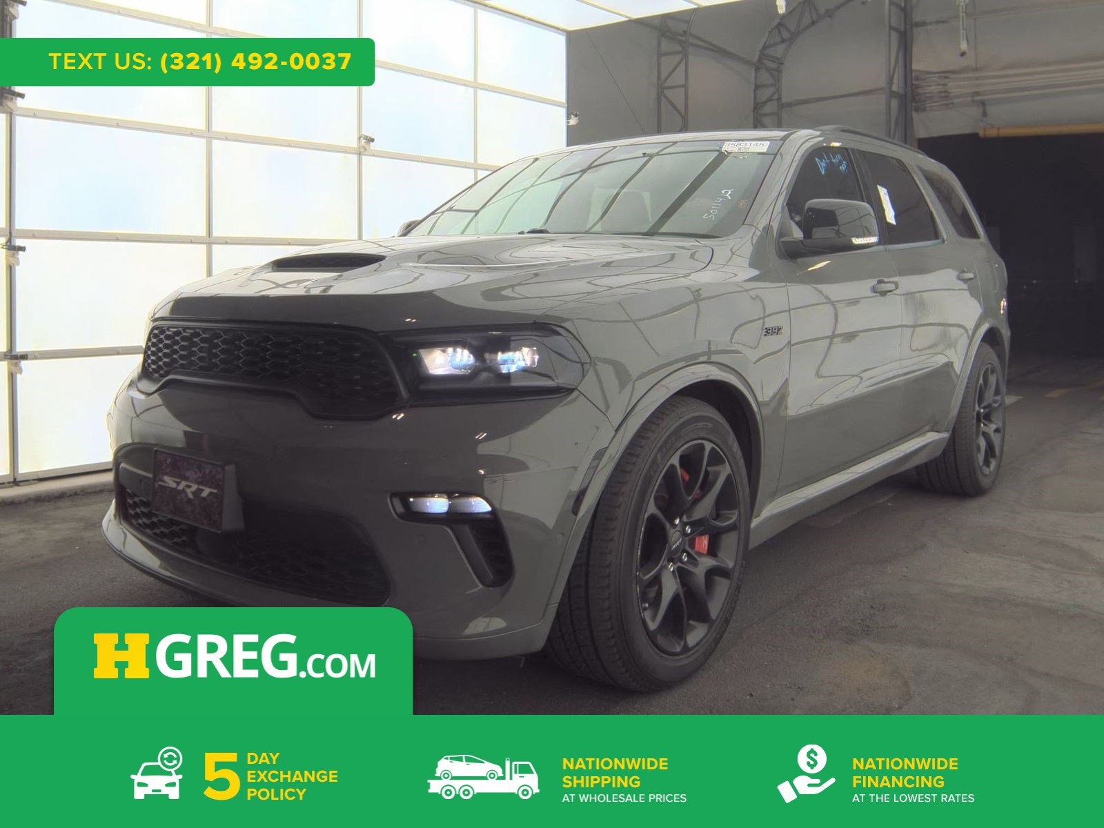 Used 2022 Dodge Durango SRT w/ Premium Interior Group image 1