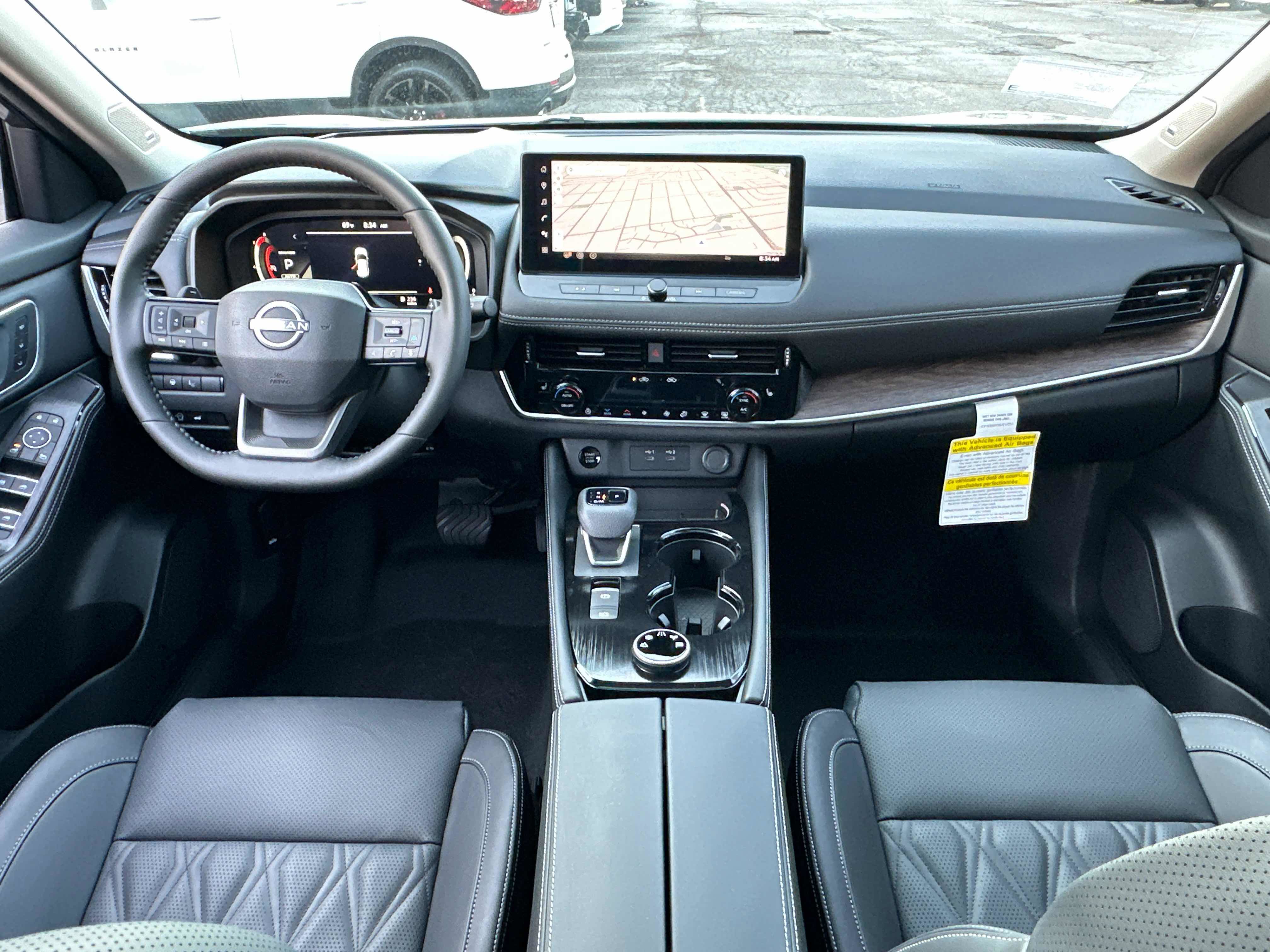 New 2026 Nissan Rogue Platinum w/ Platinum Premium Package image 28