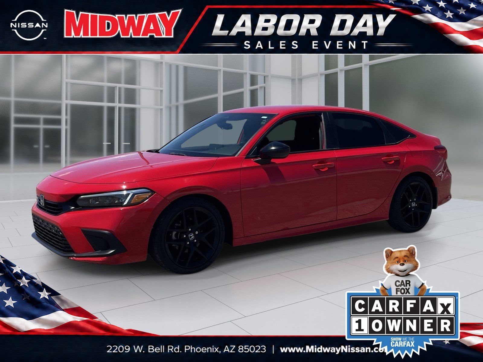 Used 2022 Honda Civic Sport video 1