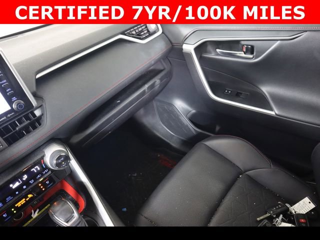 Used 2020 Toyota RAV4 TRD Off-Road AWD/4WD image 18