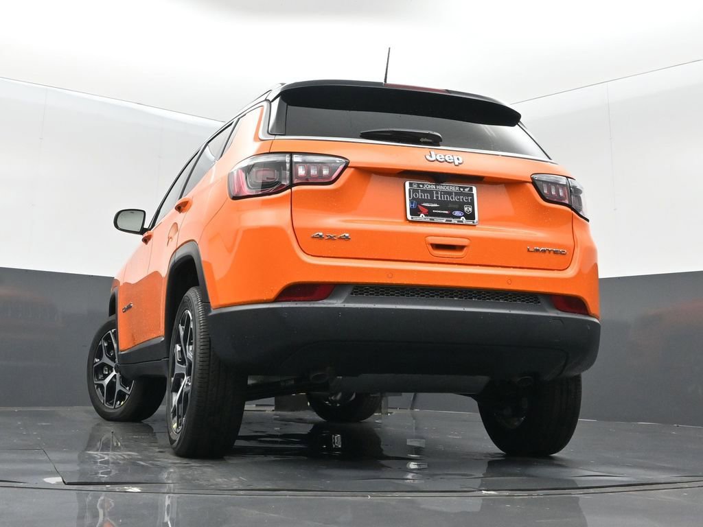 New 2026 Jeep Compass Limited image 35