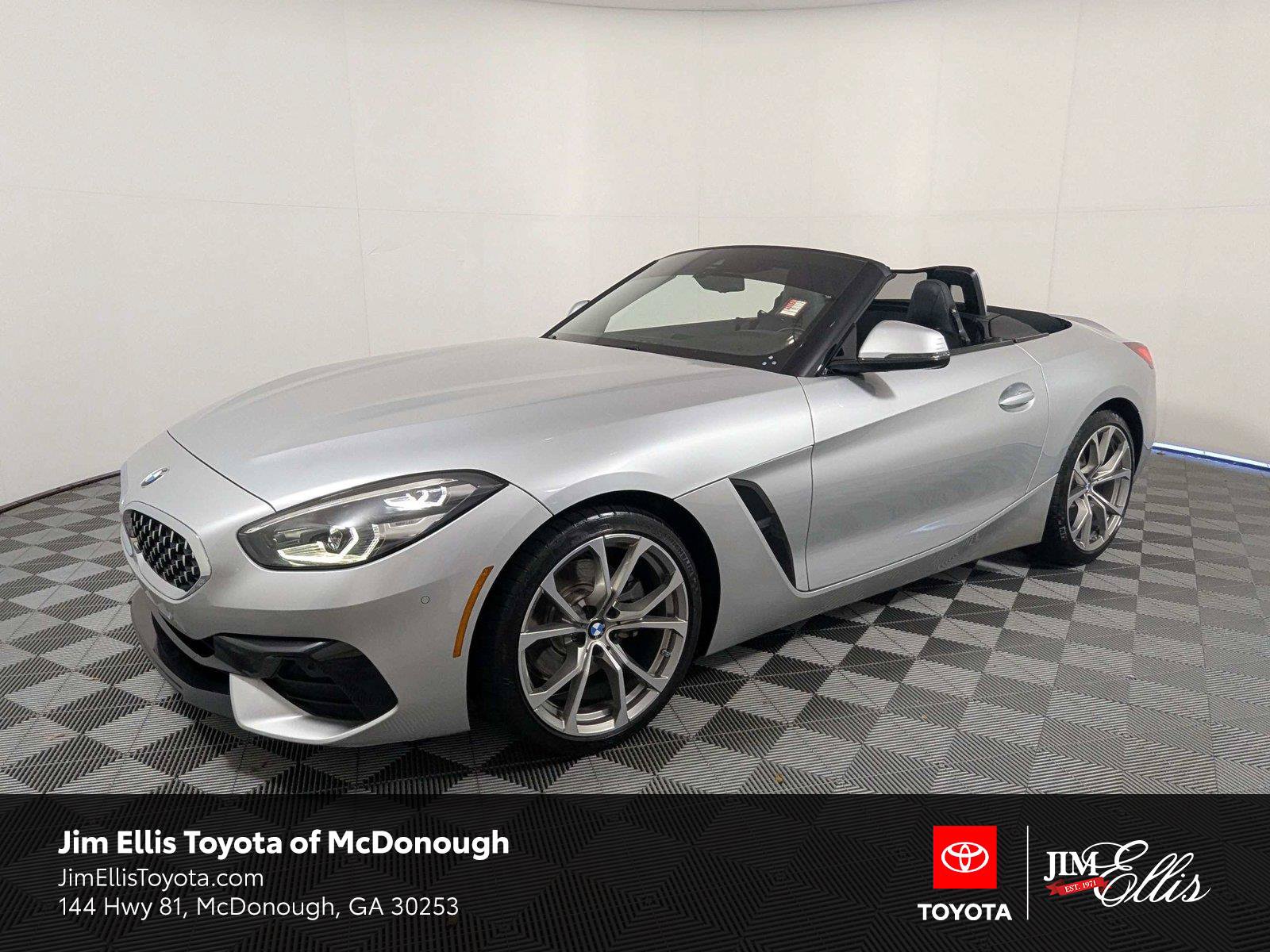 Used 2020 BMW Z4 sDrive30i w/ Convenience Package