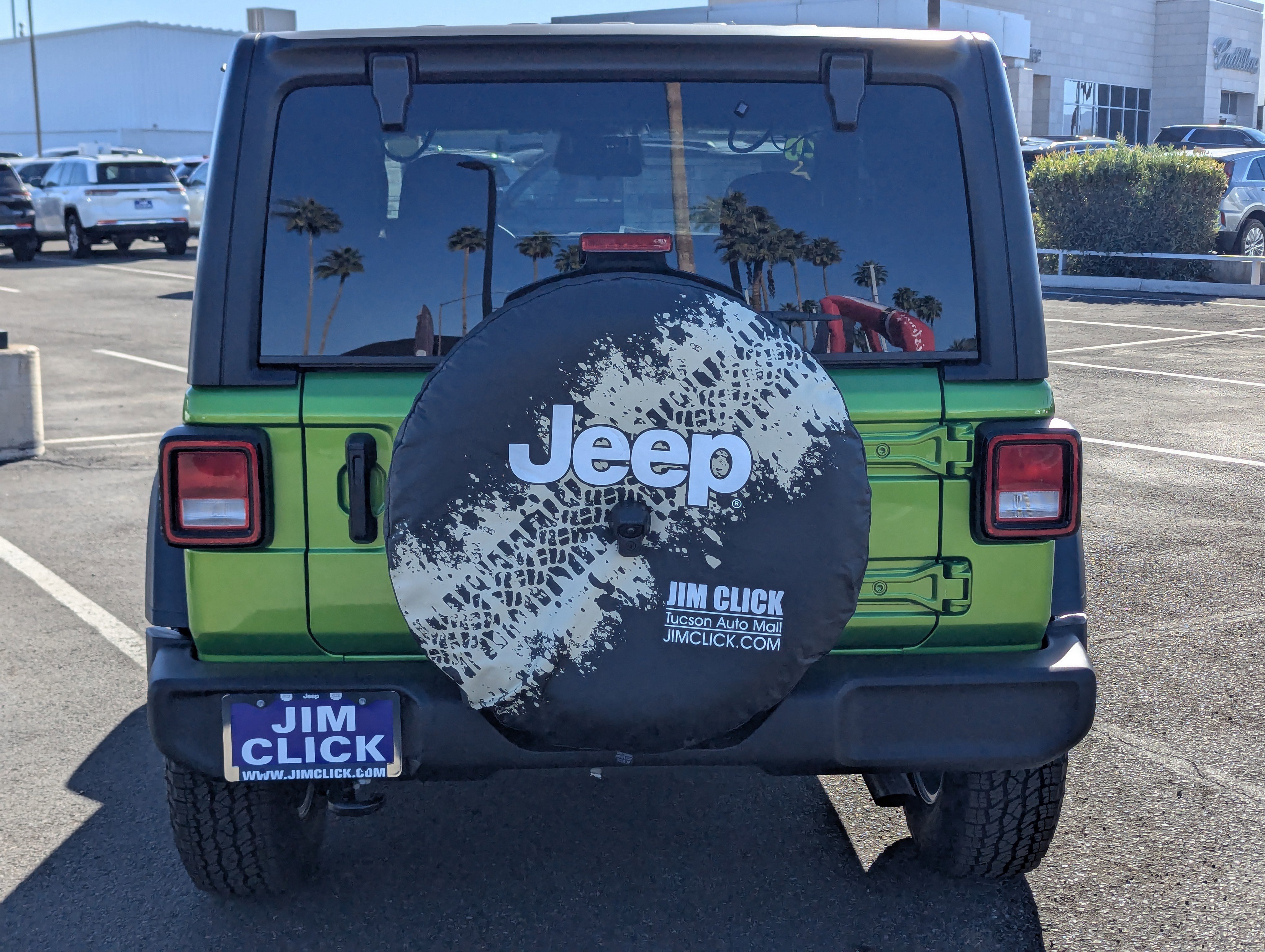 New 2026 Jeep Wrangler Sport S image 3