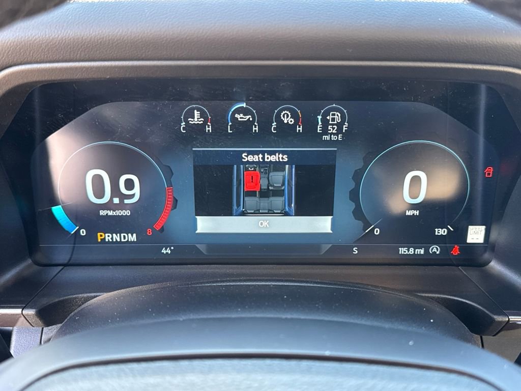 New 2025 Ford Ranger Lariat w/ Chrome Accent Package image 21