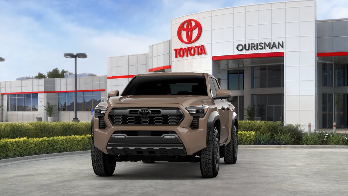 New 2026 Toyota Tacoma TRD Off-Road AWD/4WD image 18