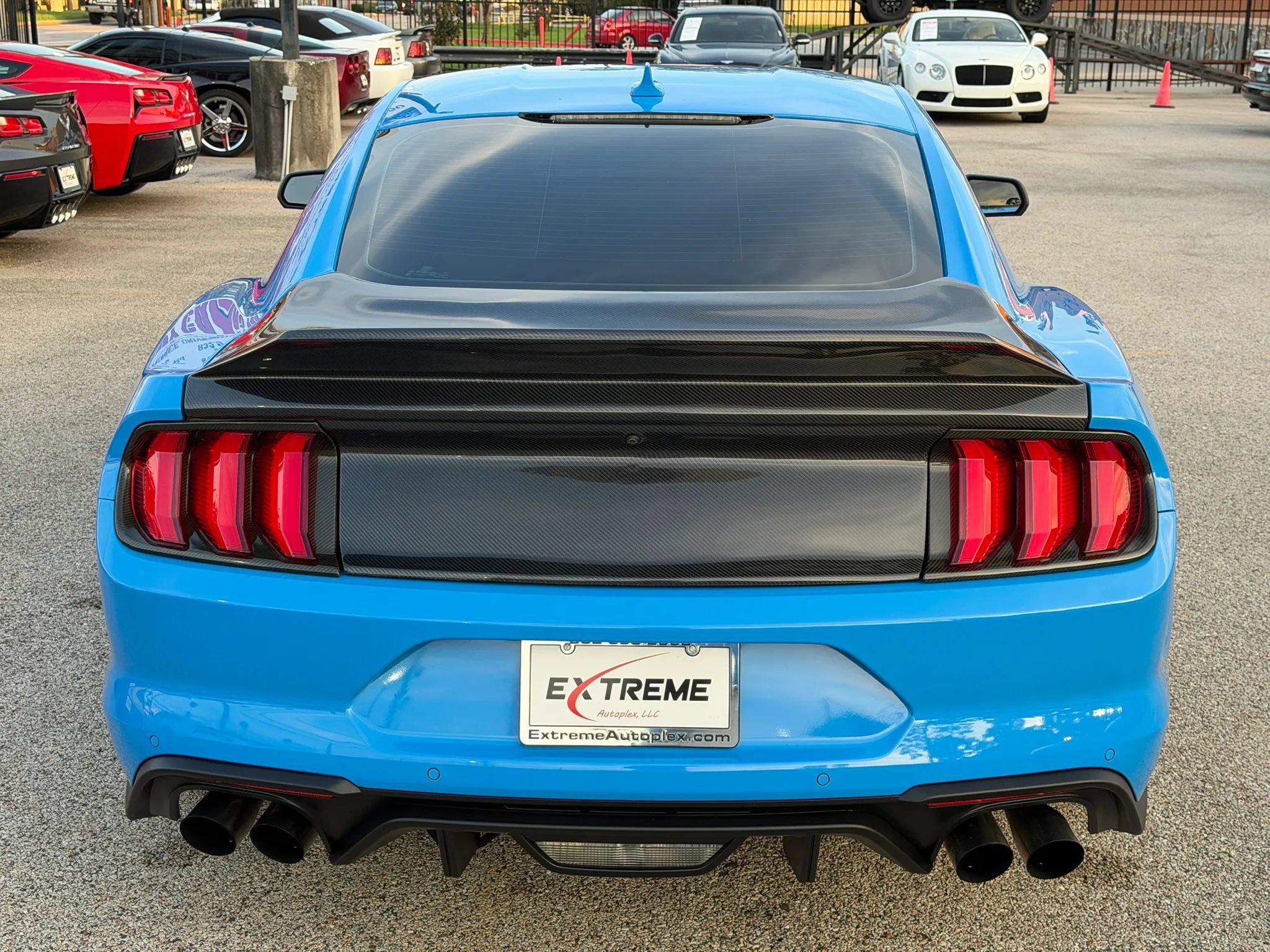 Used 2022 Ford Mustang GT w/ GT Performance Package RWD image 3