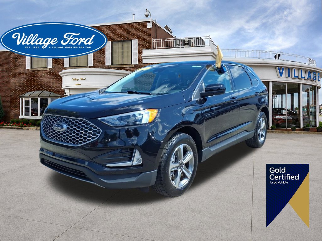 Certified 2024 Ford Edge SEL w/ Convenience Package AWD/4WD 360° Tour