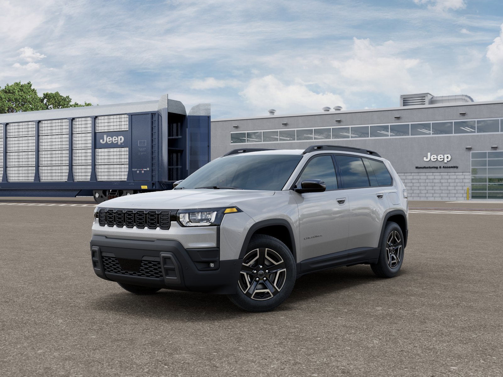 New 2026 Jeep Cherokee Laredo image 1