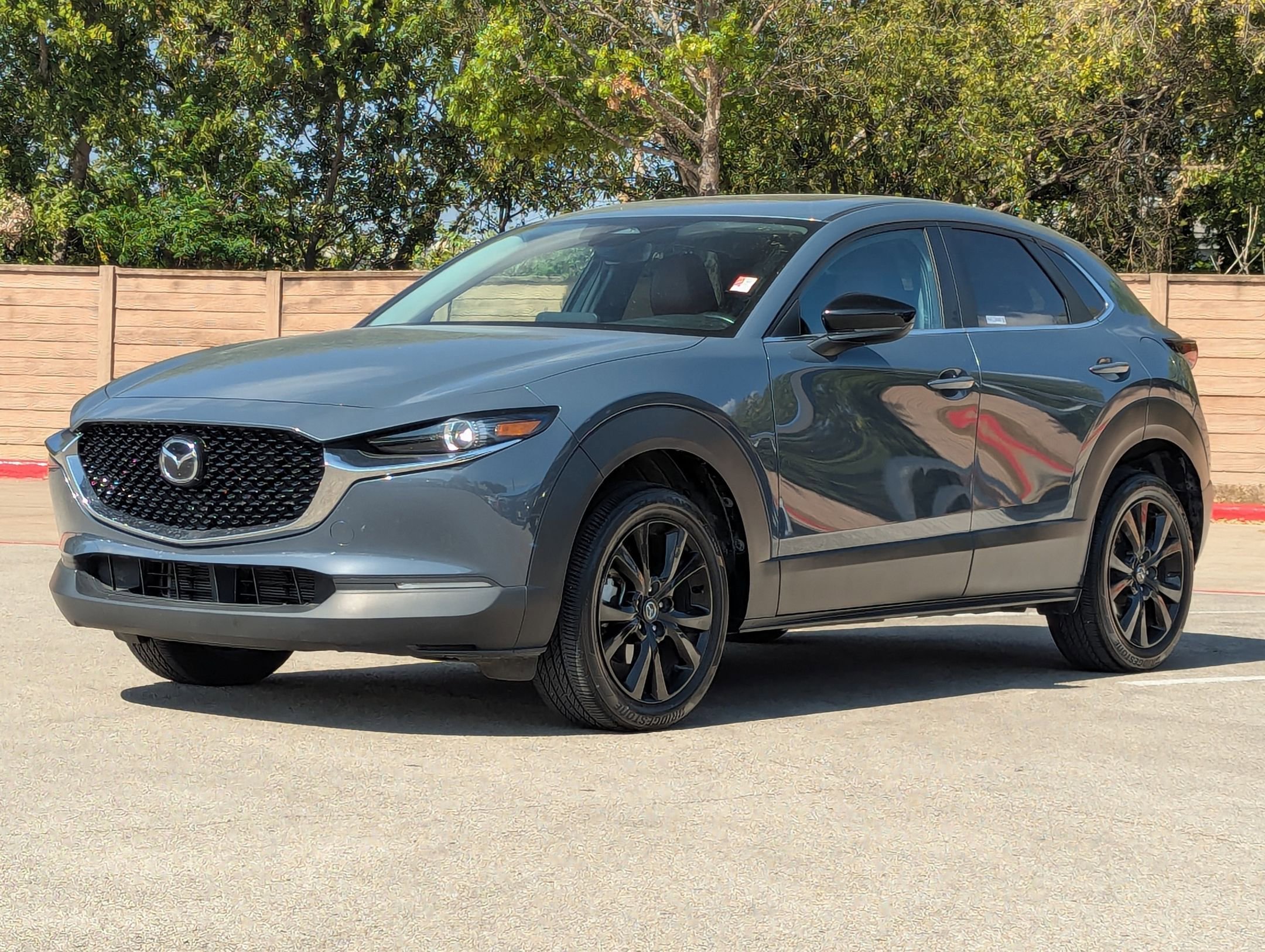 Used 2024 MAZDA CX-30 AWD 2.5 S w/ Preferred Package image 8