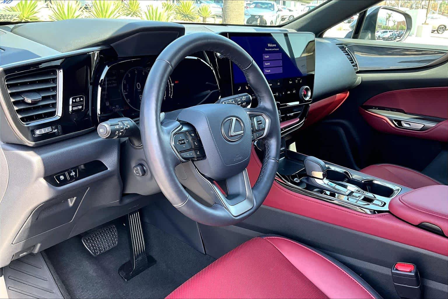 Certified 2025 Lexus NX 350 AWD w/ Cold Area Package image 16