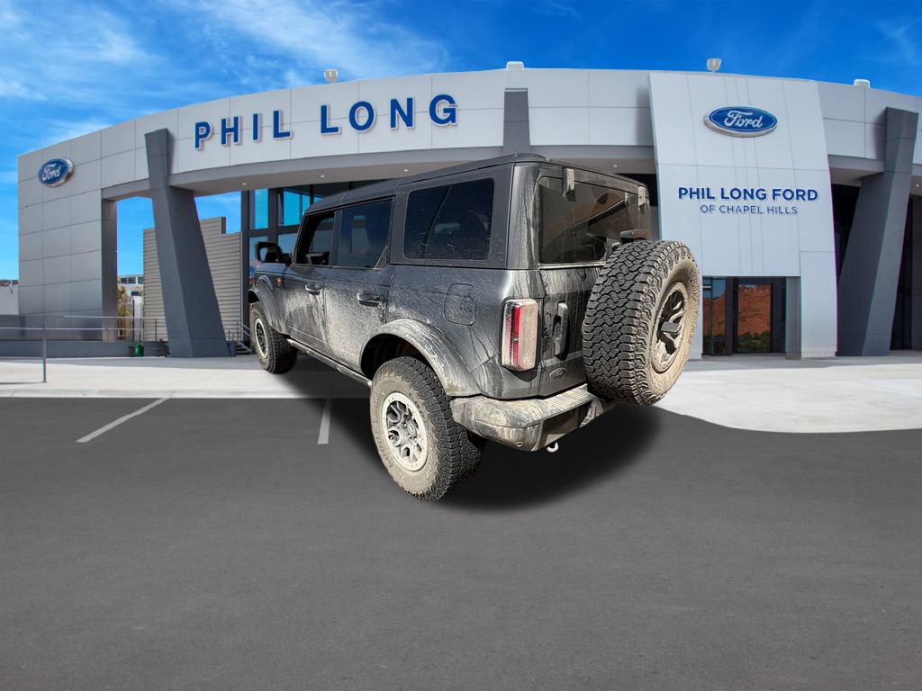 Certified 2025 Ford Bronco Badlands w/ Sasquatch Package AWD/4WD image 3