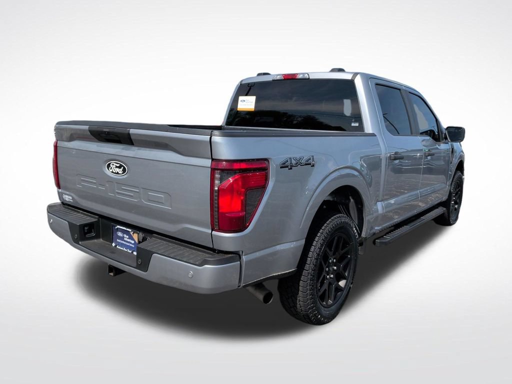 Certified 2024 Ford F150 STX w/ STX Black Appearance Package AWD/4WD image 7