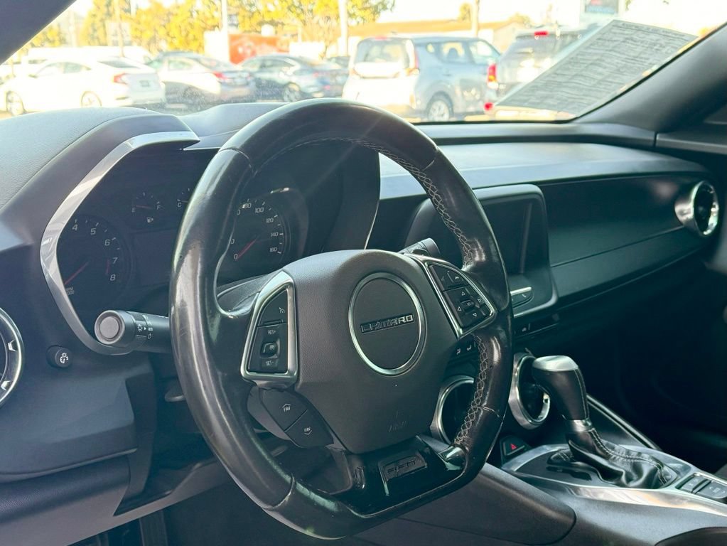 Used 2017 Chevrolet Camaro LT w/ RS Package RWD image 15