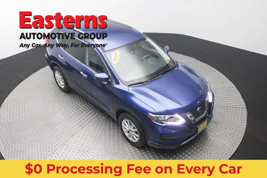 Used 2020 Nissan Rogue SV AWD/4WD image 3