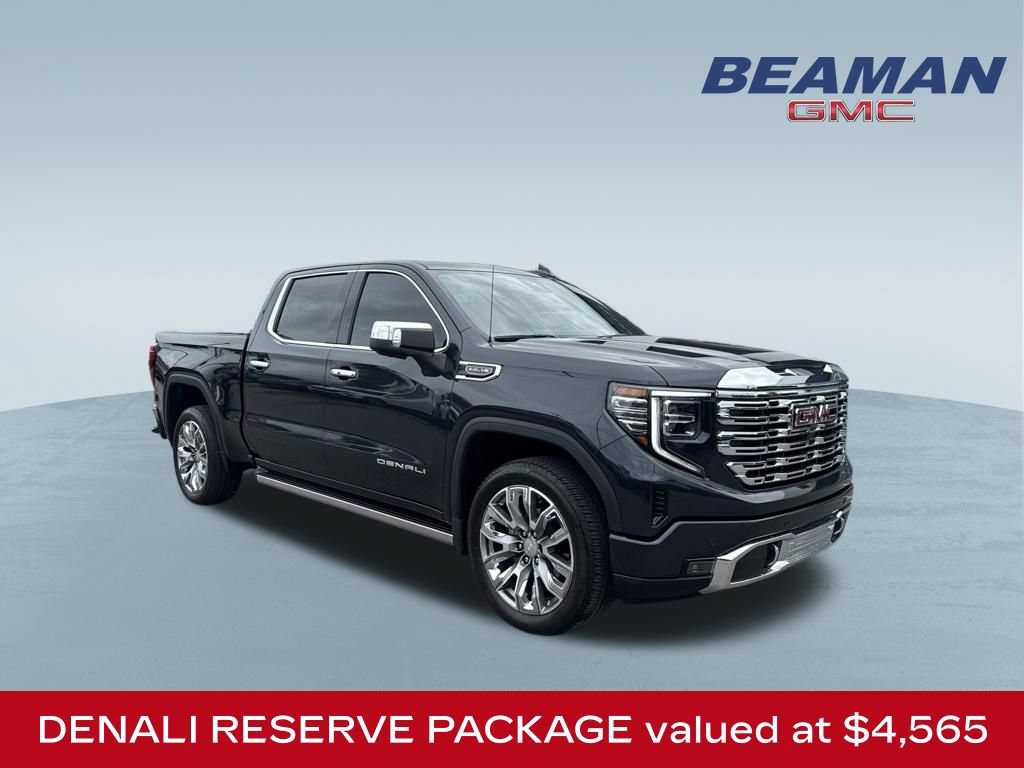 Used 2024 GMC Sierra 1500 Denali w/ Denali Reserve Package AWD/4WD 360° Tour