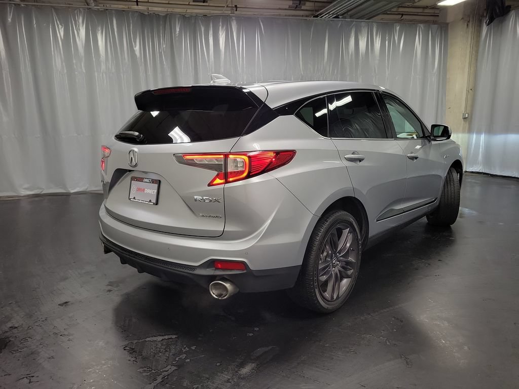 Used 2020 Acura RDX A-Spec AWD/4WD image 8