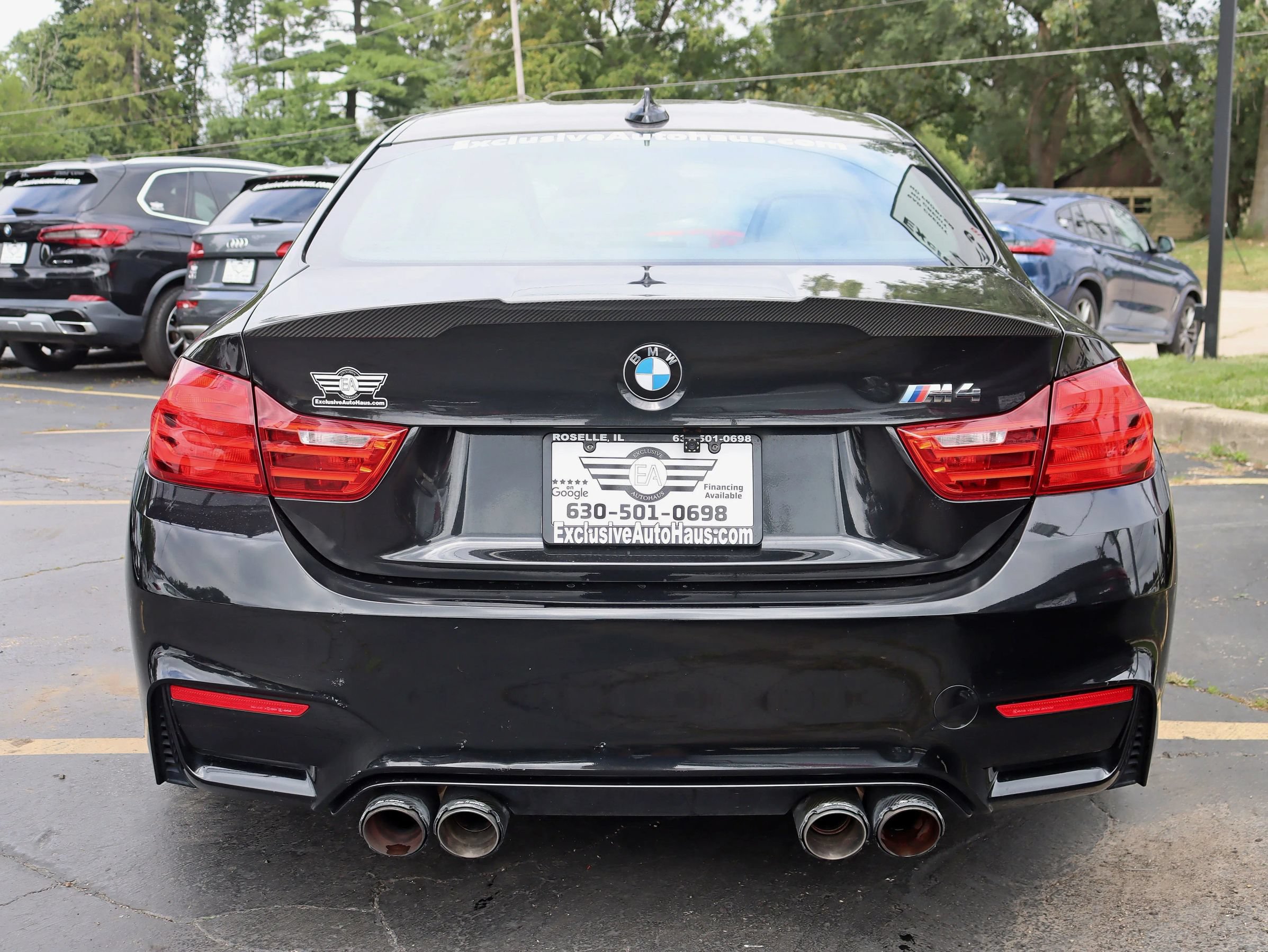 Used 2016 BMW M4 Coupe RWD image 16