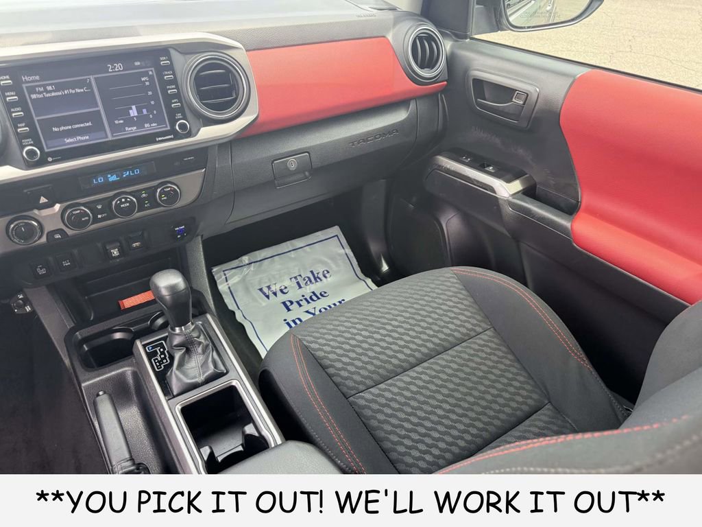 Used 2023 Toyota Tacoma SR5 w/ Technology Package AWD/4WD image 28
