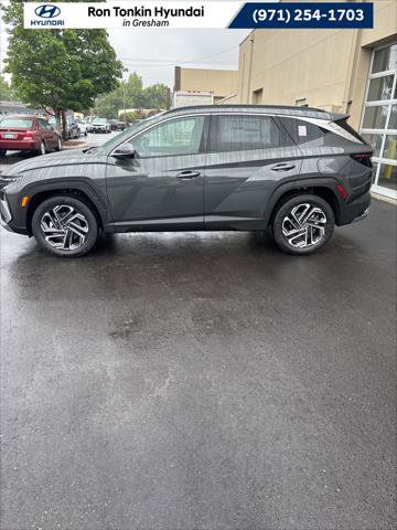 New 2025 Hyundai Tucson Limited