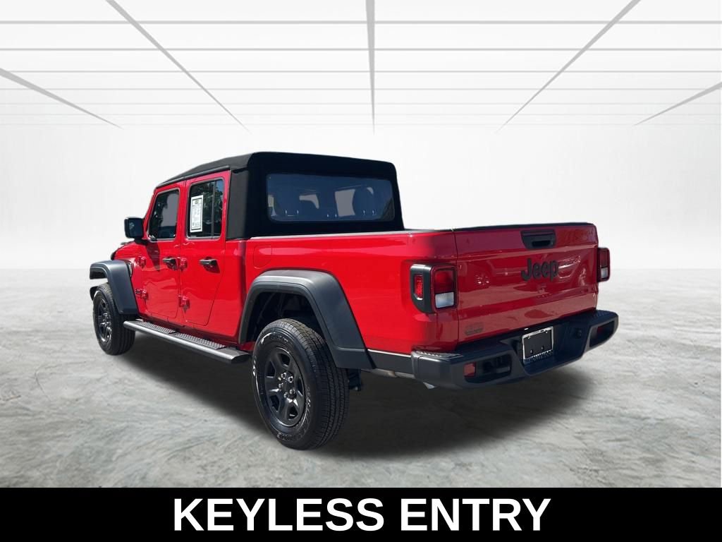 Certified 2024 Jeep Gladiator Sport image 7