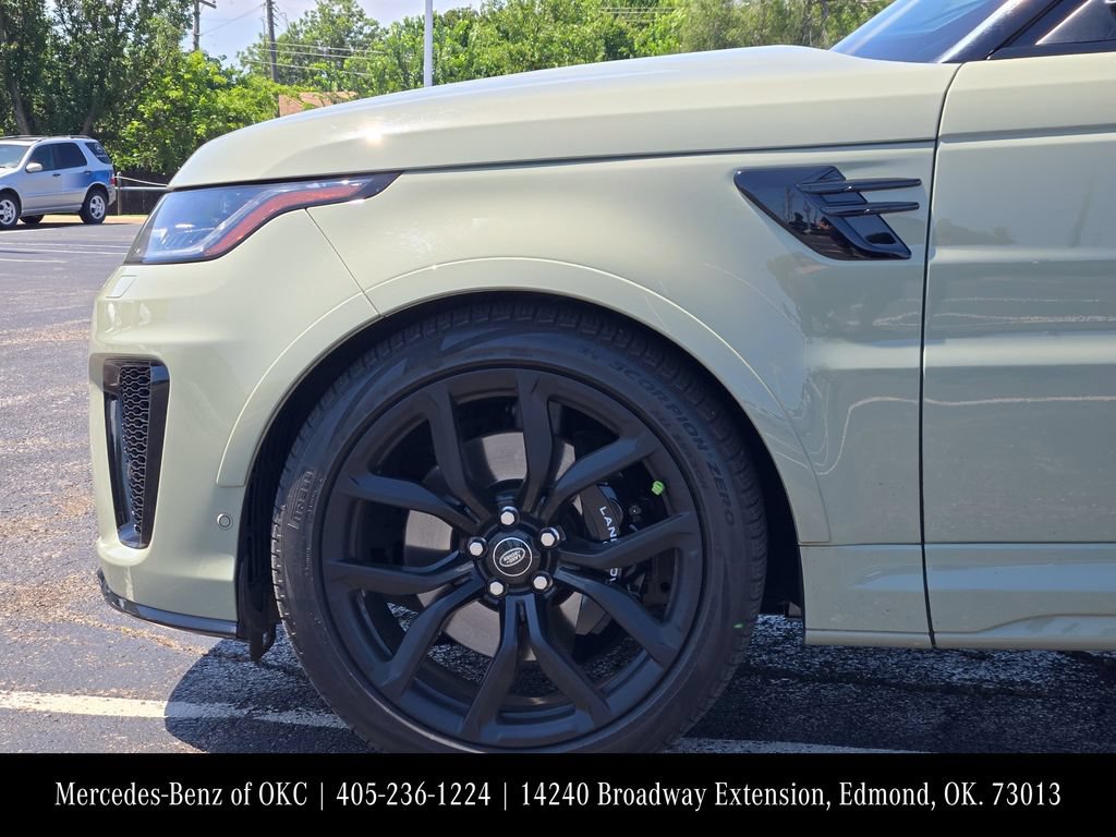 Used 2022 Land Rover Range Rover Sport SVR AWD/4WD image 6