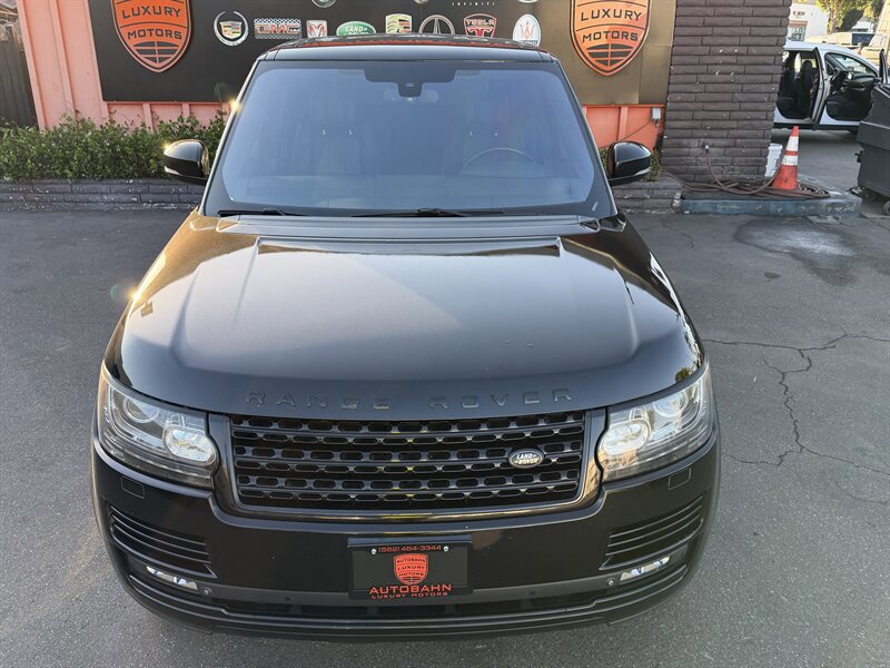 Used 2014 Land Rover Range Rover Supercharged AWD/4WD image 3