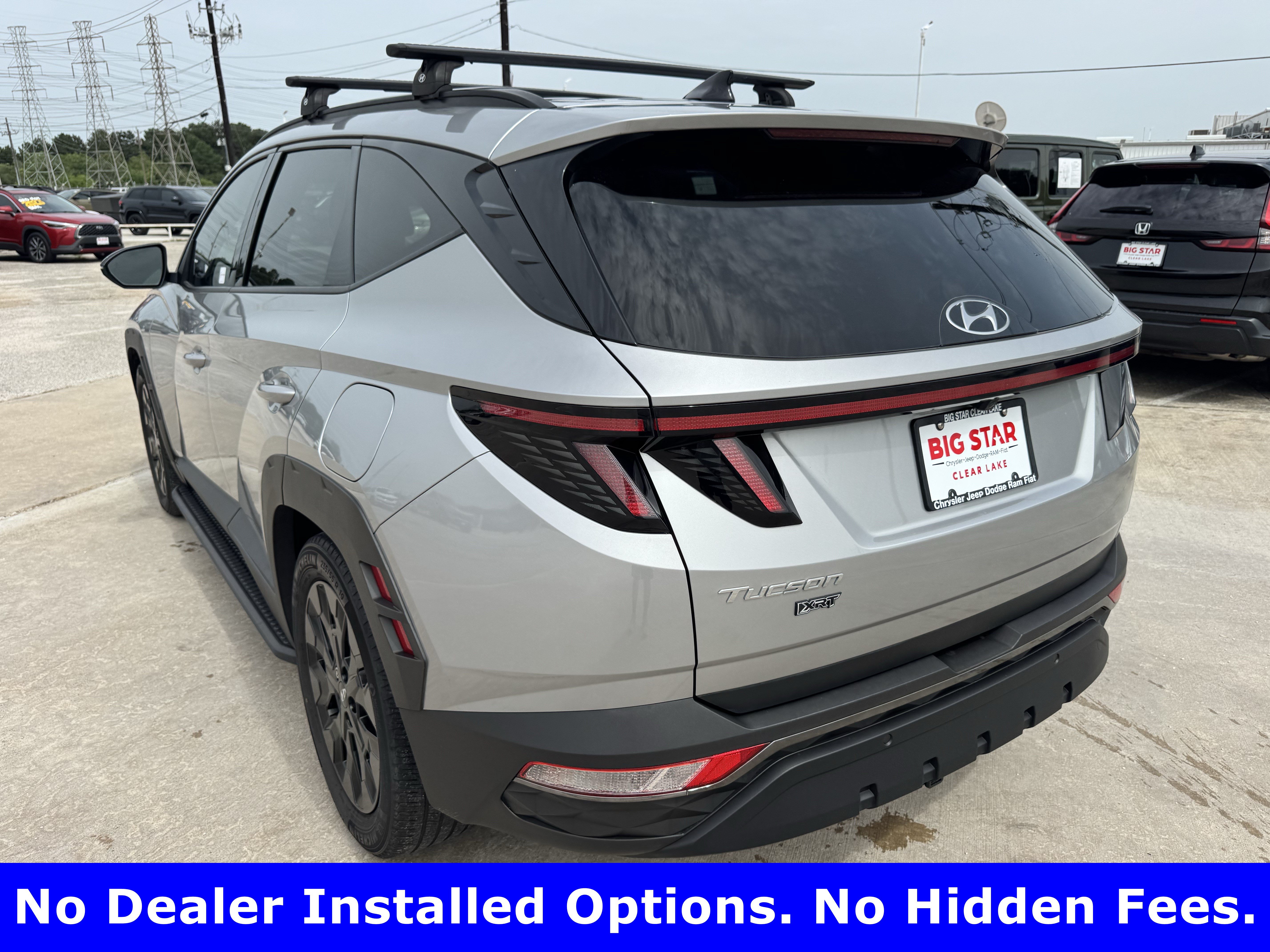 Used 2023 Hyundai Tucson XRT FWD image 6