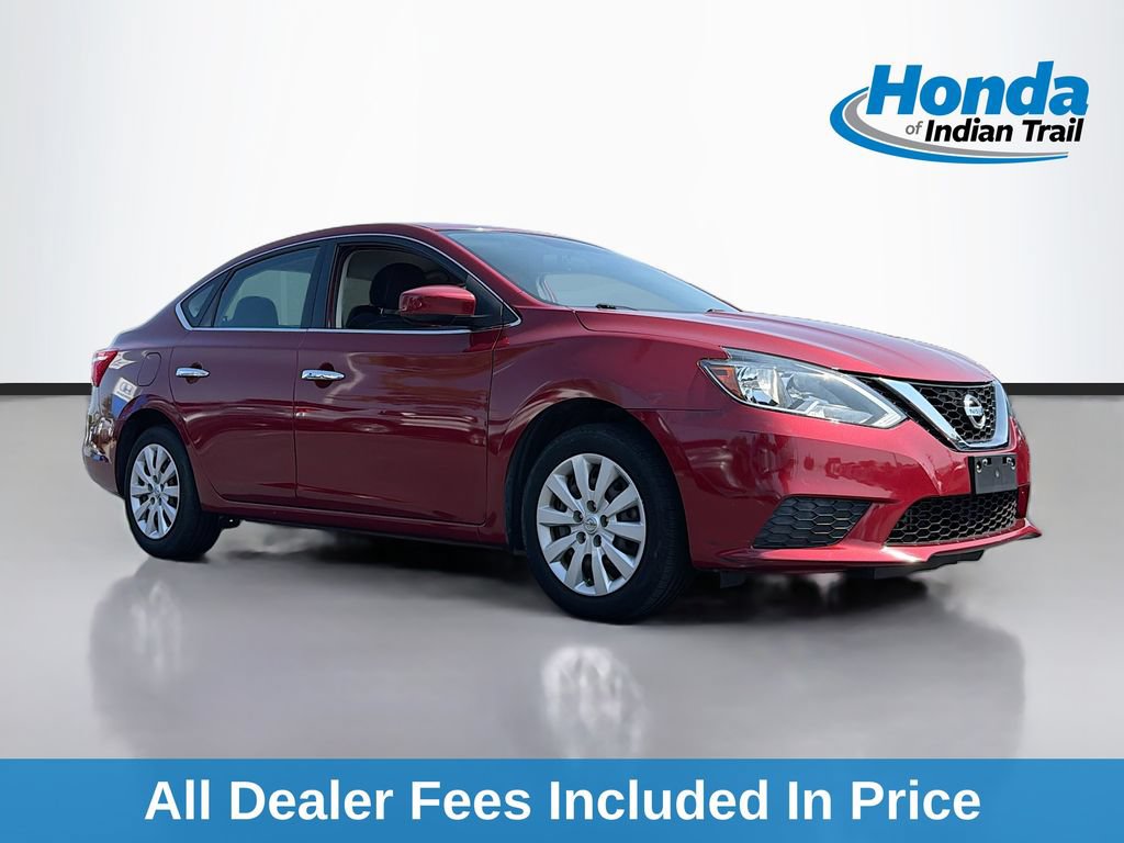 Used 2016 Nissan Sentra SV FWD image 1