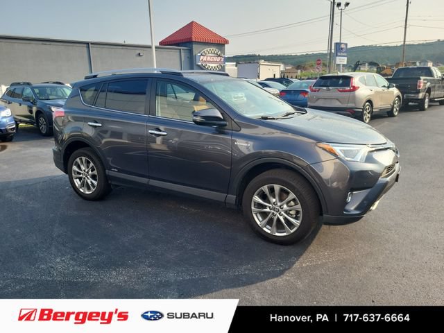 Used 2016 Toyota RAV4 Limited w/ Advanced Technology Package AWD/4WD image 5