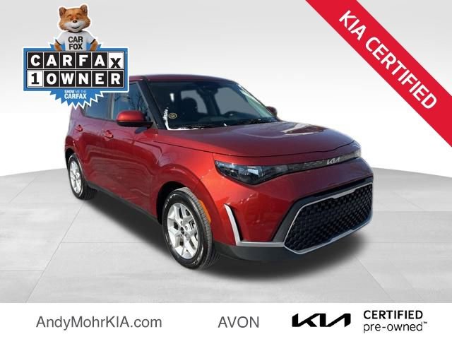 Certified 2023 Kia Soul S 360° Tour
