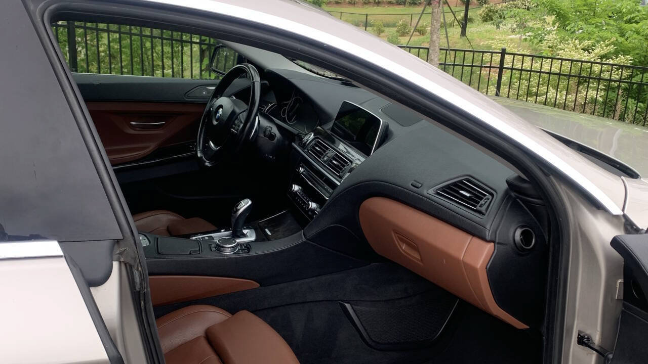 Used 2016 BMW 640i Gran Coupe RWD image 83