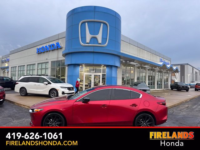 Used 2025 MAZDA MAZDA3 s