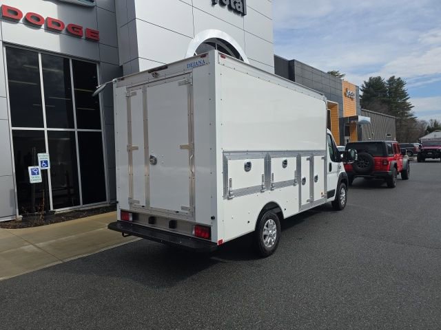 Used 2025 RAM ProMaster 3500 w/ Quick Order Package 22G SLT image 6