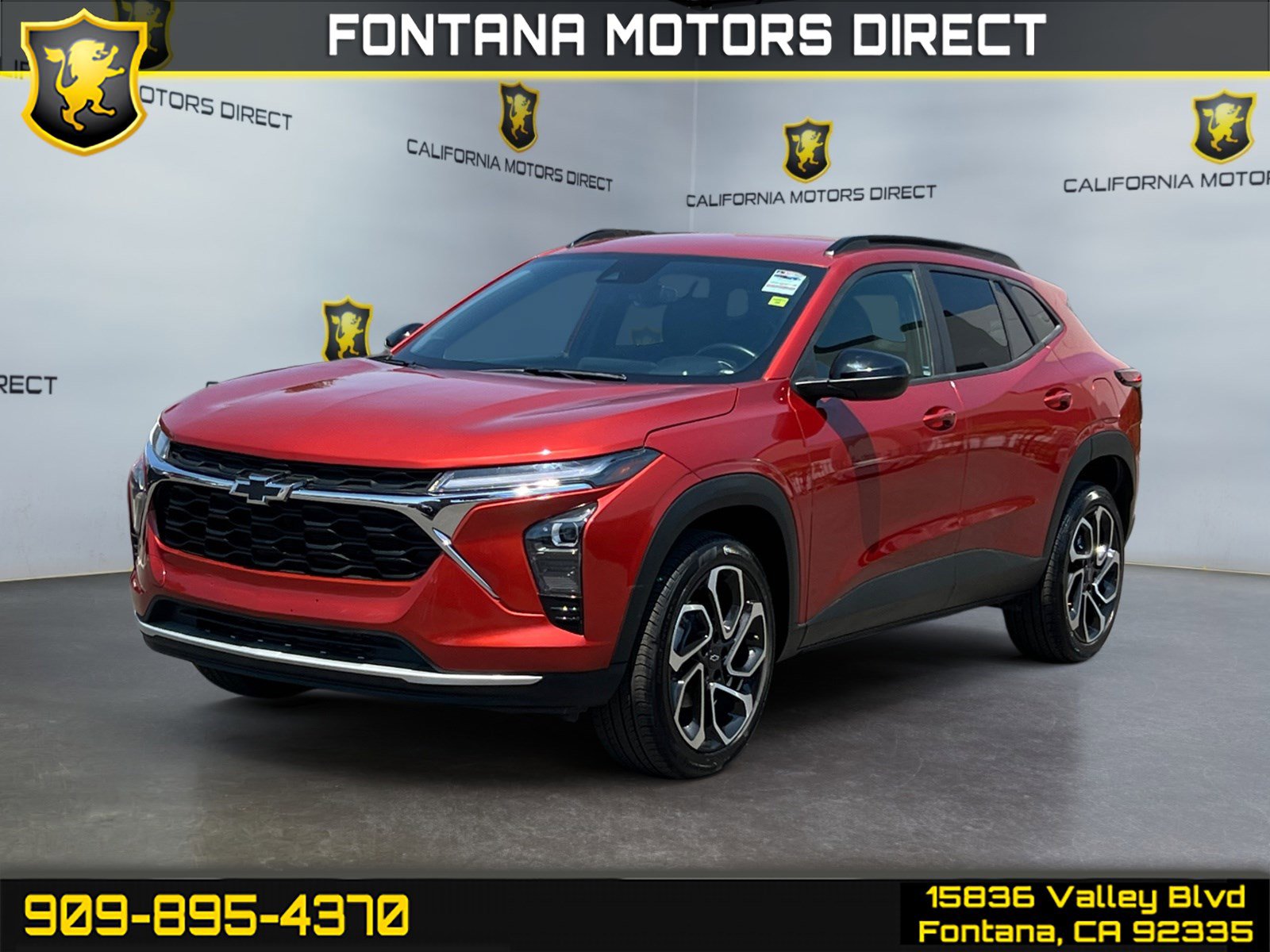 Used 2024 Chevrolet Trax RS