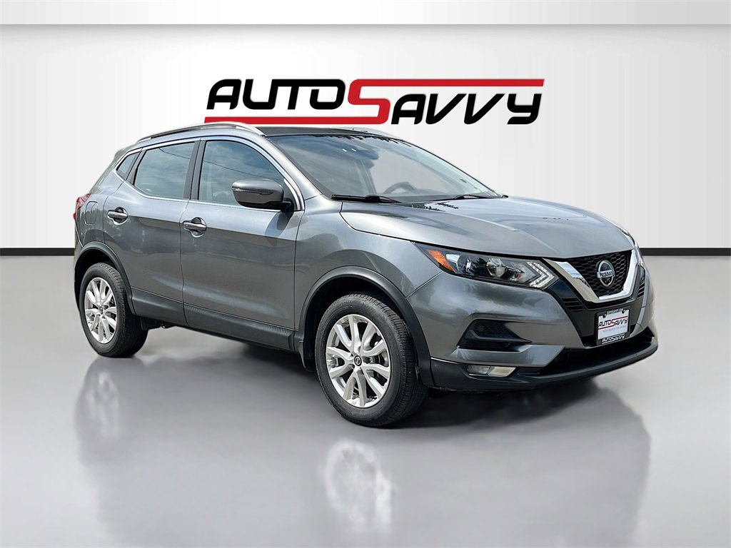 Used 2021 Nissan Rogue Sport SV