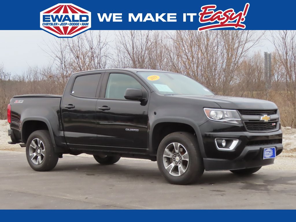 Used 2019 Chevrolet Colorado Z71