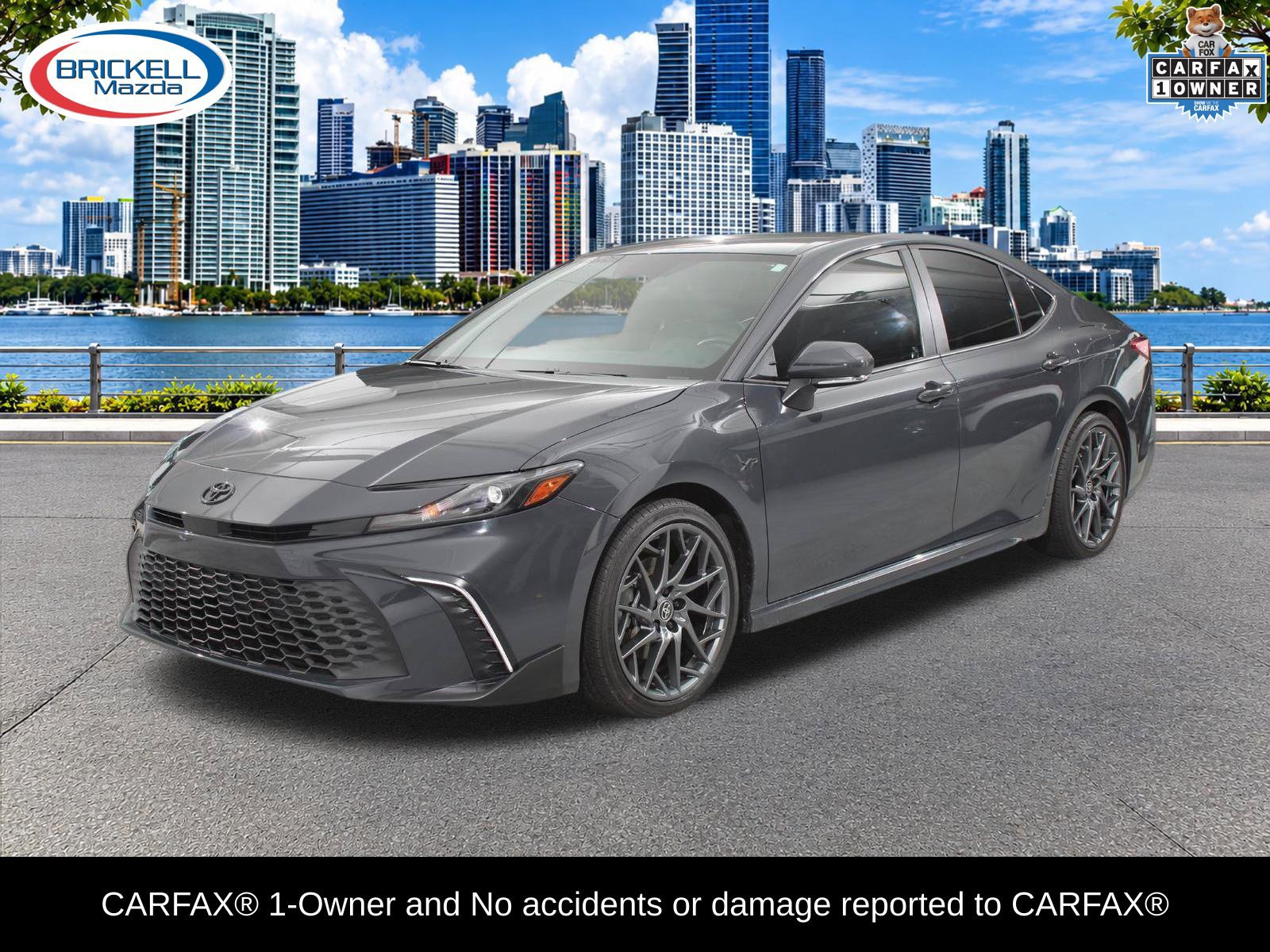Used 2025 Toyota Camry SE