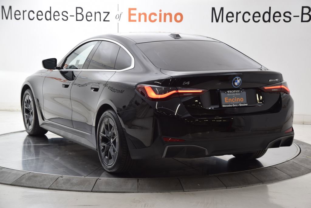 Used 2025 BMW i4 eDrive40 RWD image 4