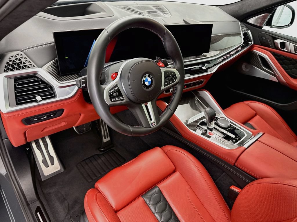 Used 2025 BMW X6 M Competition w/ Executive Package AWD/4WD image 9