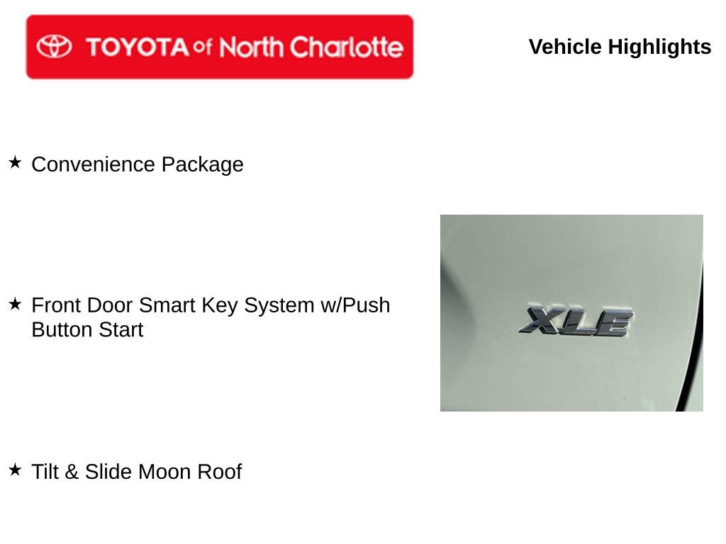 Used 2021 Toyota RAV4 XLE w/ Convenience Package FWD image 5