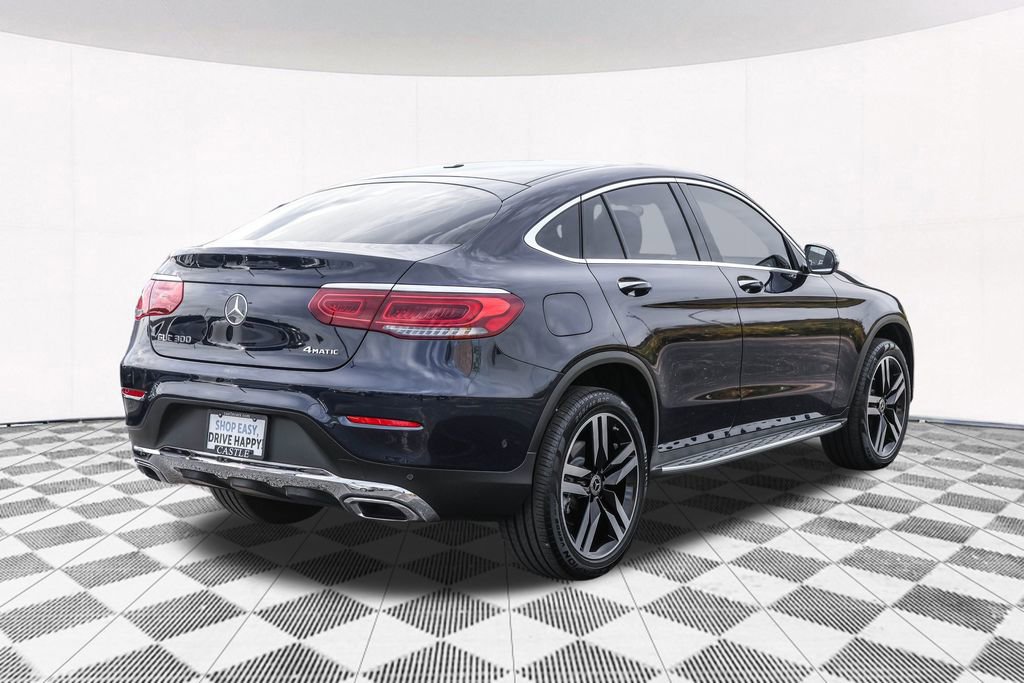 Used 2021 Mercedes-Benz GLC 300 4MATIC Coupe image 9