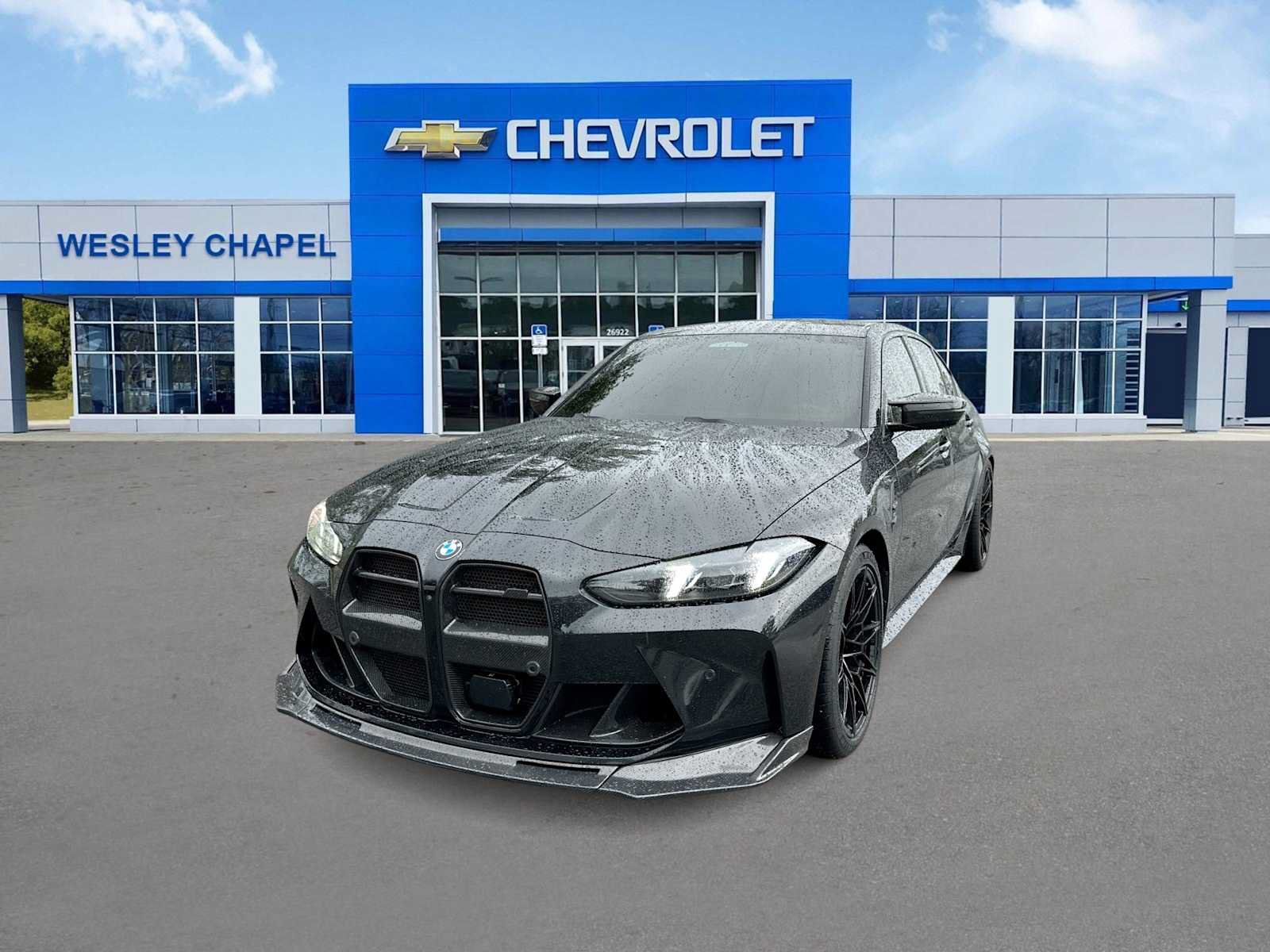 Used 2025 BMW M3 Competition AWD/4WD image 1