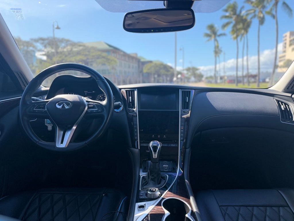 Used 2019 INFINITI Q50 Luxe image 20