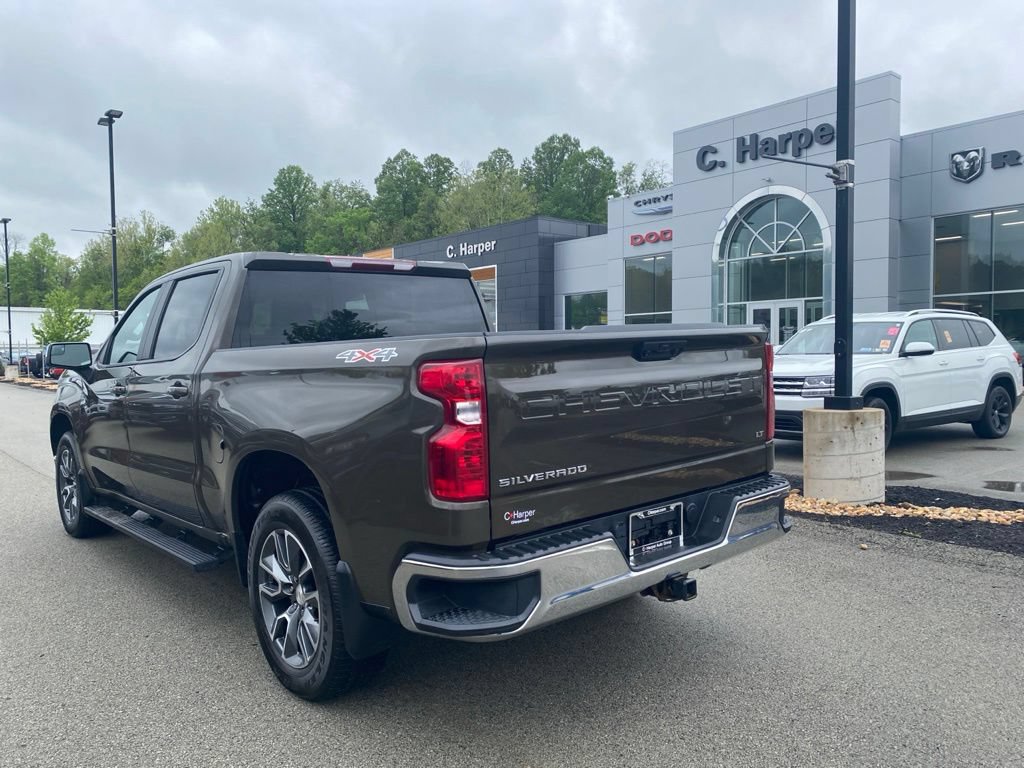 Used 2023 Chevrolet Silverado 1500 LT AWD/4WD image 4