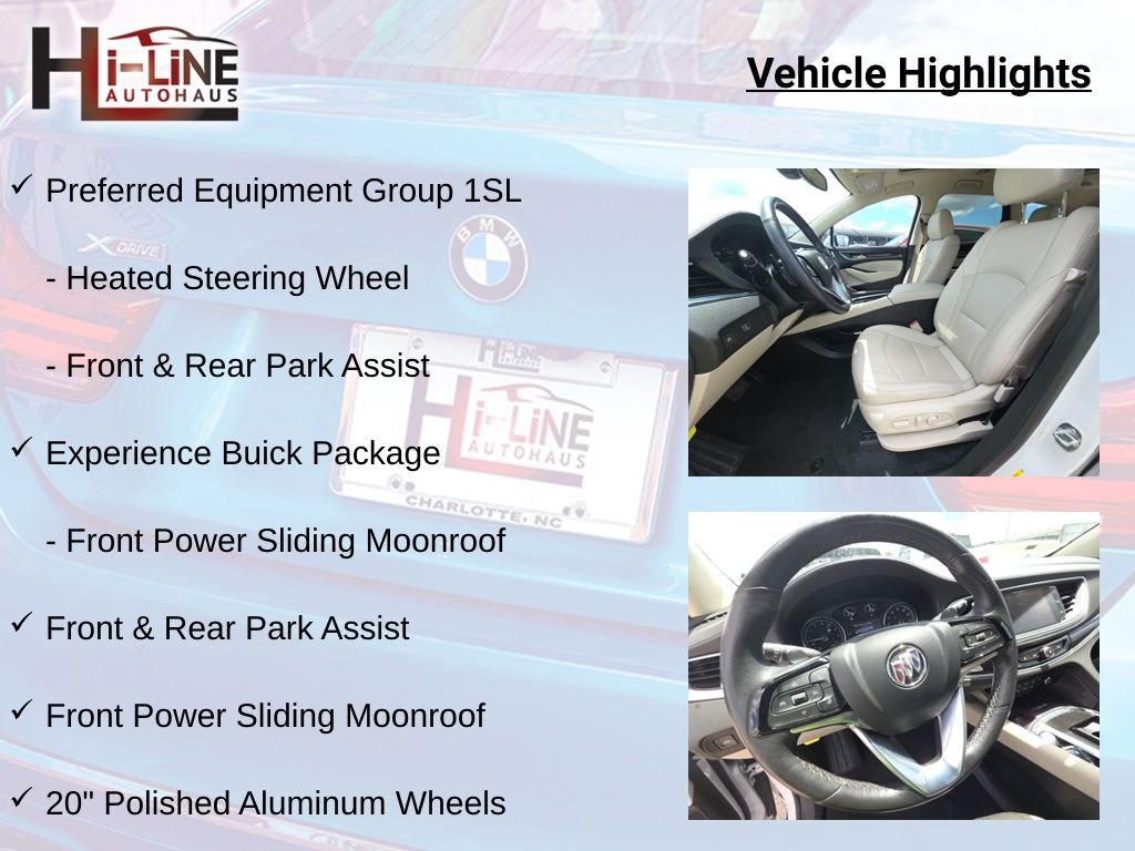 Used 2023 Buick Enclave Essence w/ Experience Buick Package FWD image 12