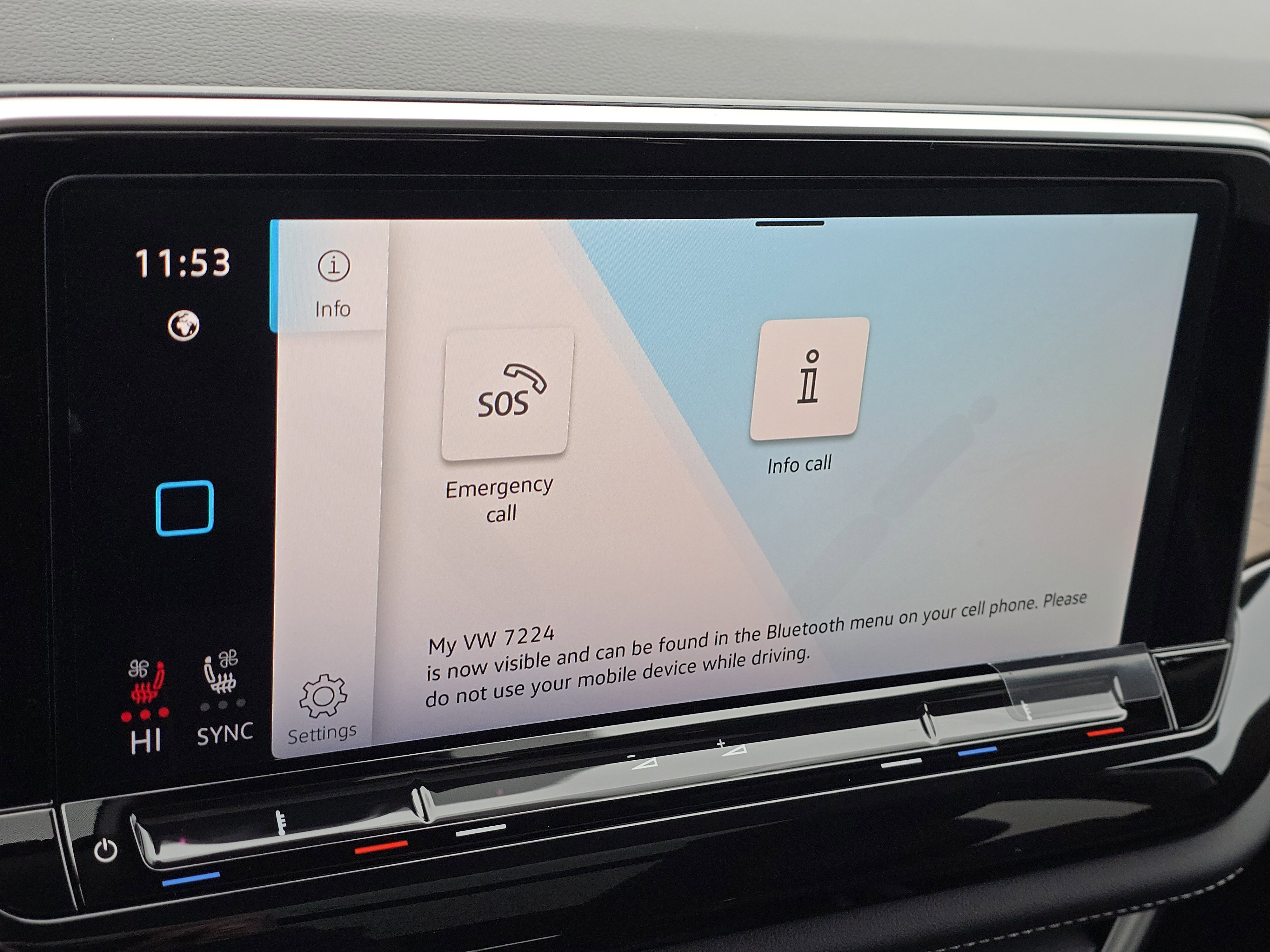 New 2026 Volkswagen Atlas SE image 12