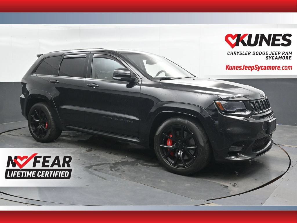 Used 2020 Jeep Grand Cherokee SRT w/ Trailer Tow Group IV AWD/4WD image 1