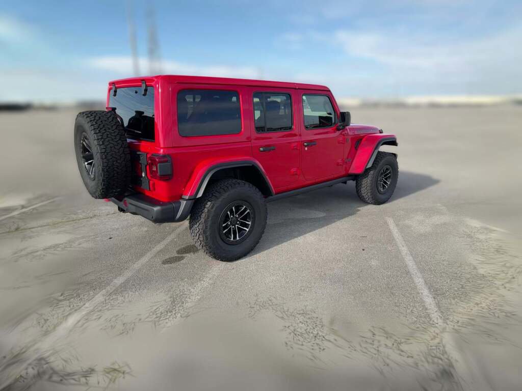 New 2026 Jeep Wrangler Unlimited Rubicon image 12